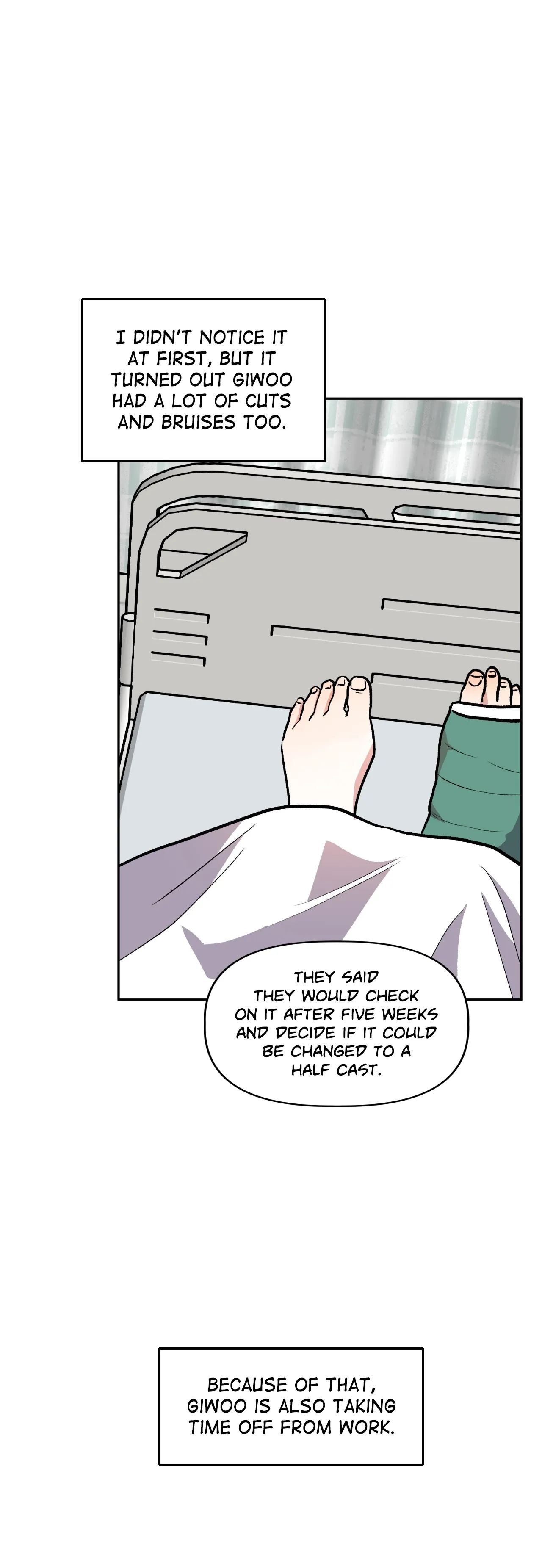 Bitter Sweetheart Manhwa - Chapter 32 Page 19