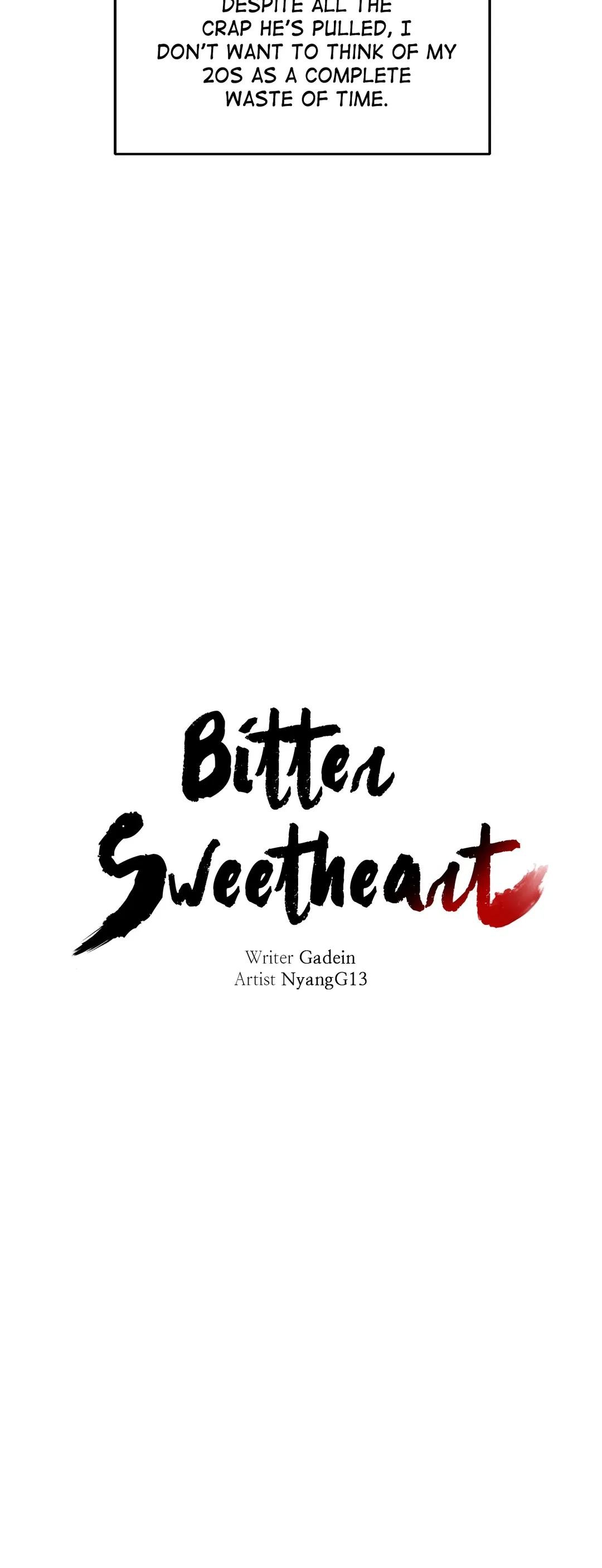 Bitter Sweetheart Manhwa - Chapter 20 Page 2