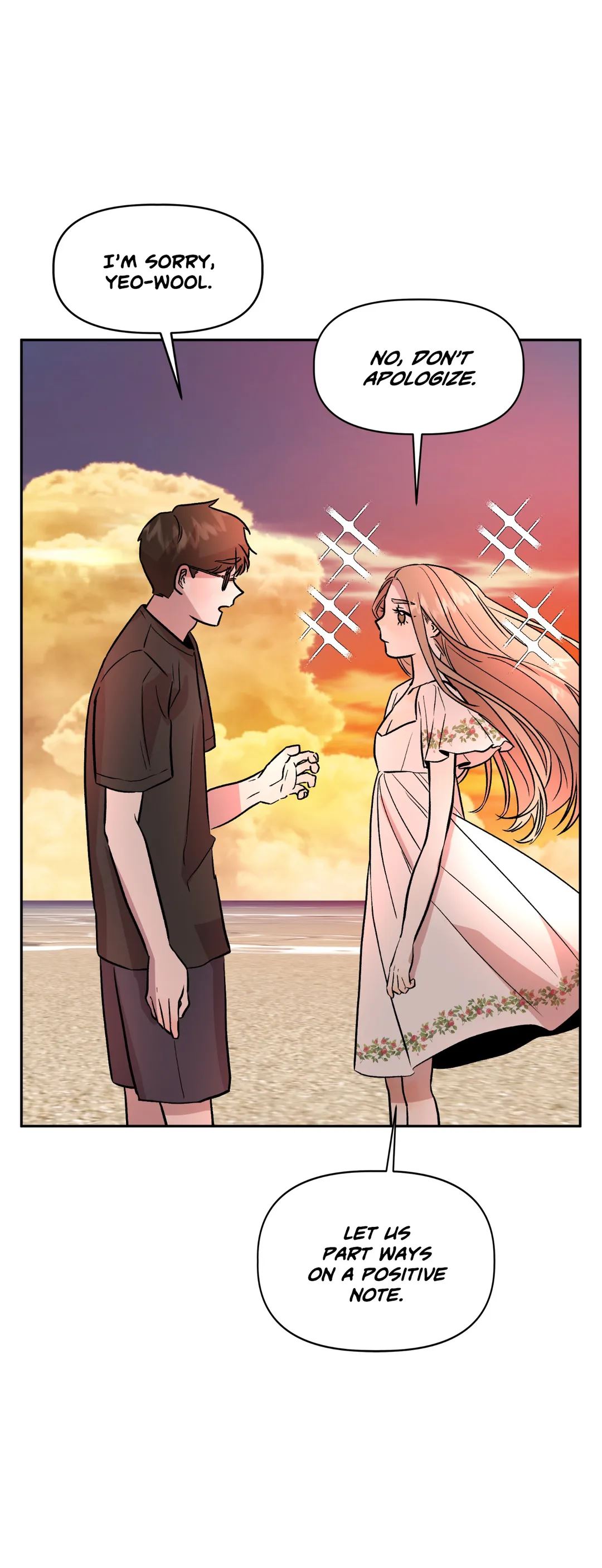 Bitter Sweetheart Manhwa - Chapter 20 Page 3