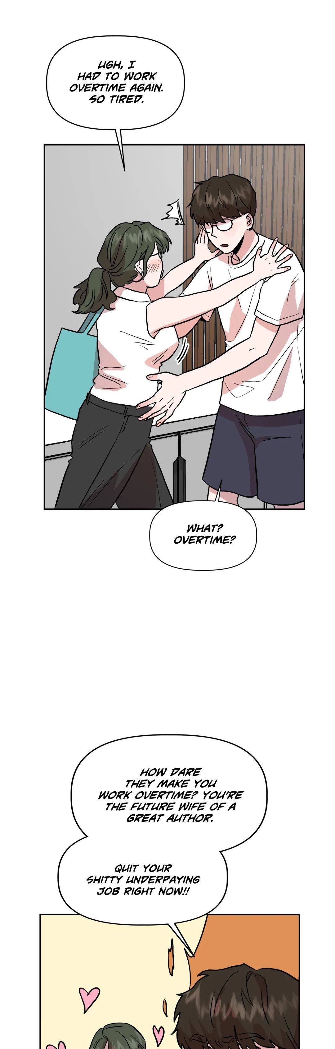 Bitter Sweetheart Manhwa - Chapter 20 Page 8