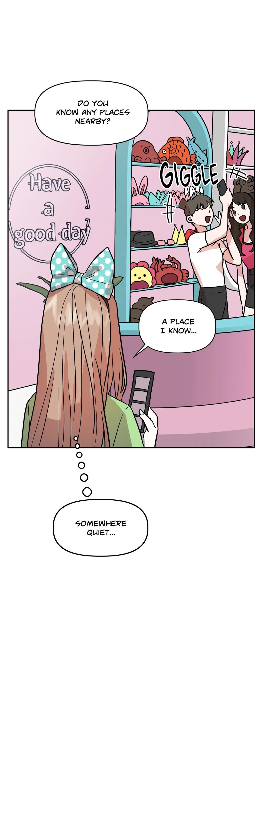 Bitter Sweetheart Manhwa - Chapter 20 Page 23