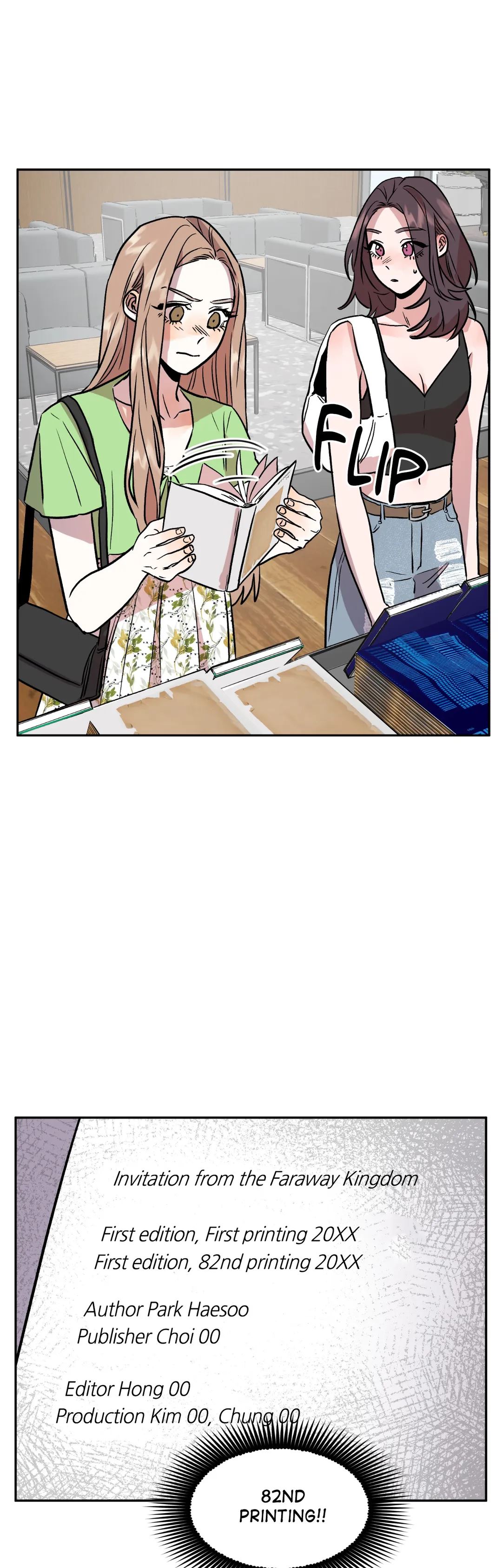 Bitter Sweetheart Manhwa - Chapter 20 Page 32