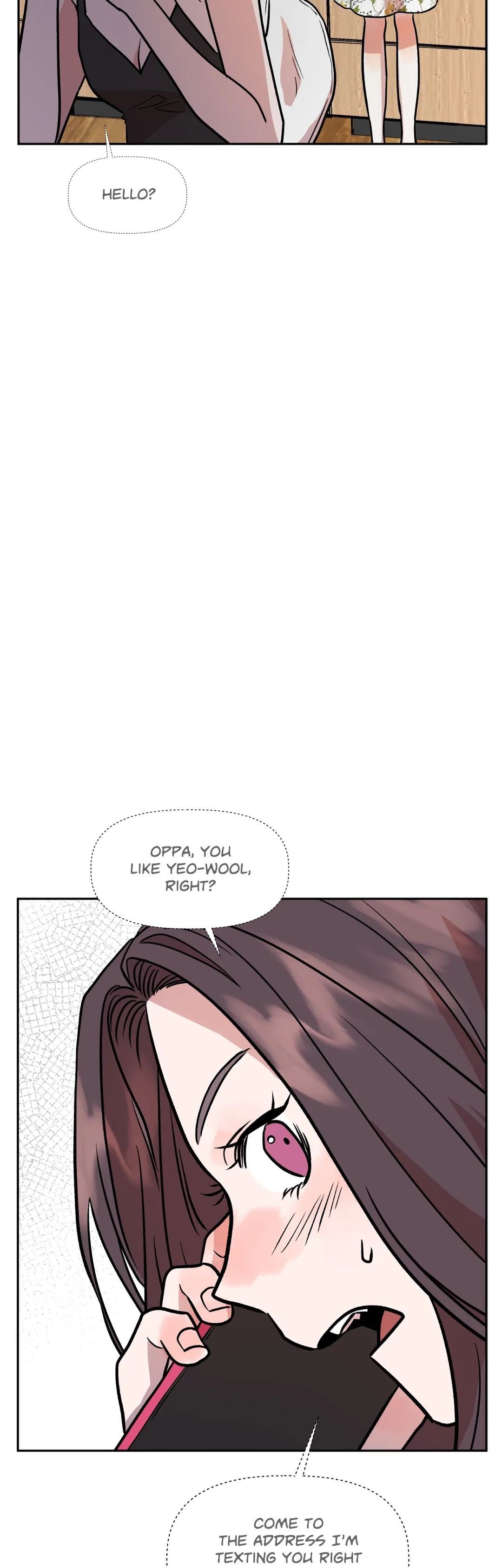 Bitter Sweetheart Manhwa - Chapter 20 Page 38