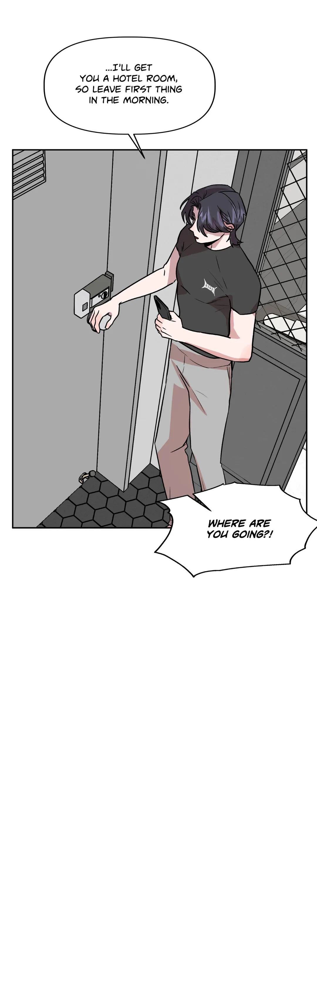 Bitter Sweetheart Manhwa - Chapter 26 Page 7