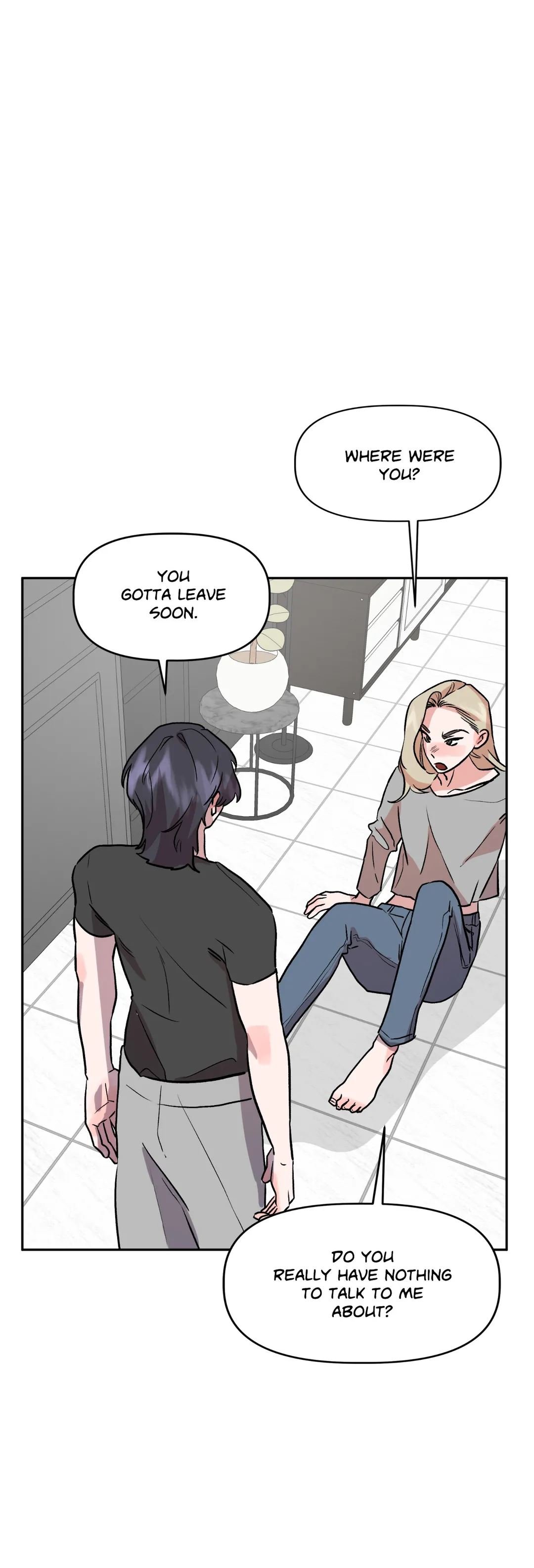 Bitter Sweetheart Manhwa - Chapter 26 Page 27