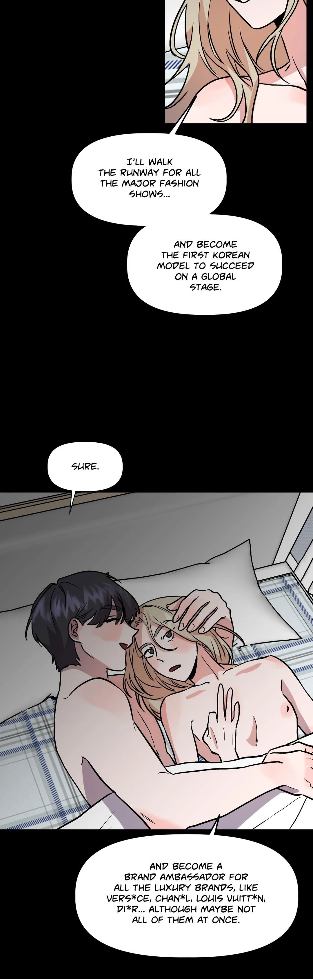 Bitter Sweetheart Manhwa - Chapter 26 Page 35