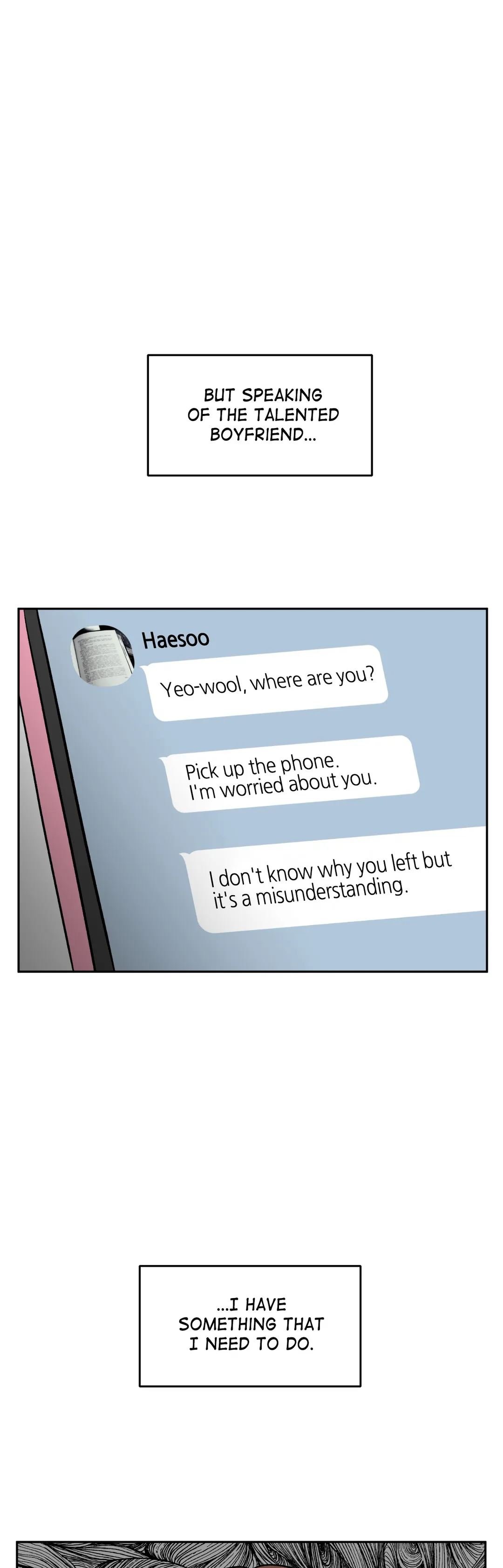 Bitter Sweetheart Manhwa - Chapter 19 Page 0