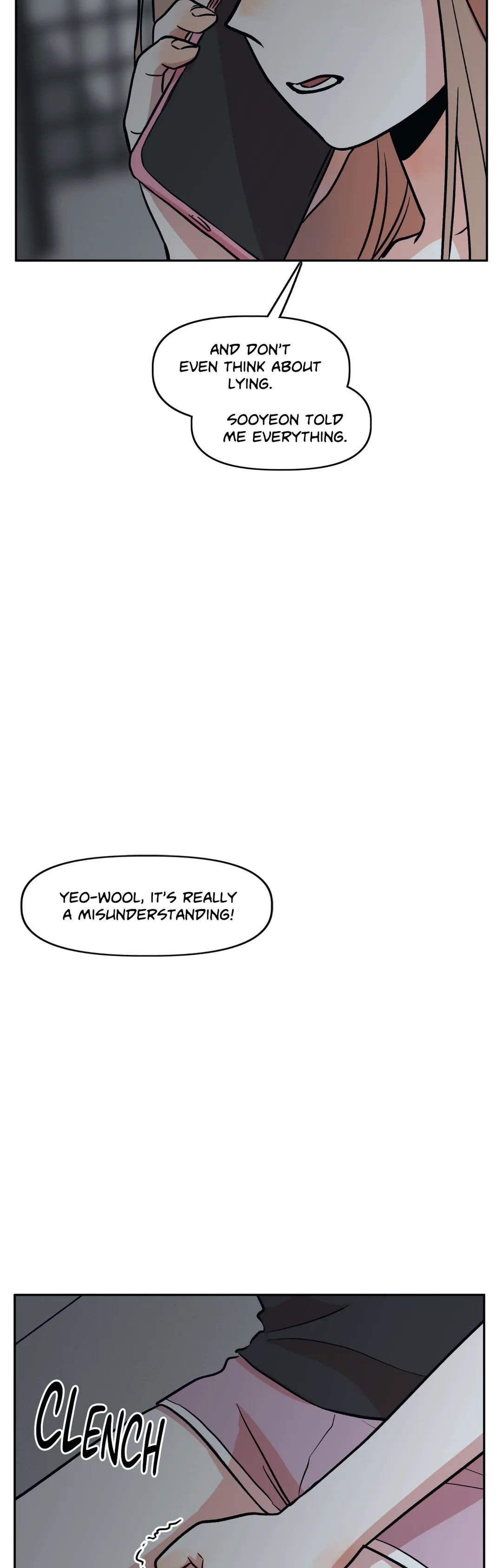 Bitter Sweetheart Manhwa - Chapter 19 Page 5