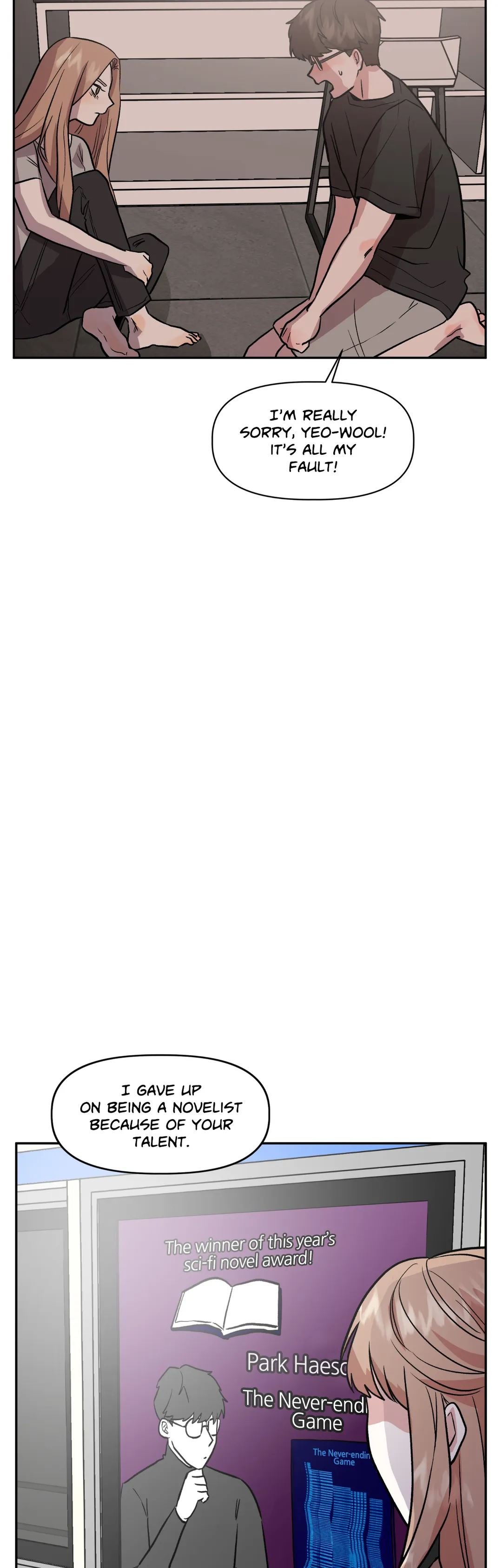 Bitter Sweetheart Manhwa - Chapter 19 Page 37