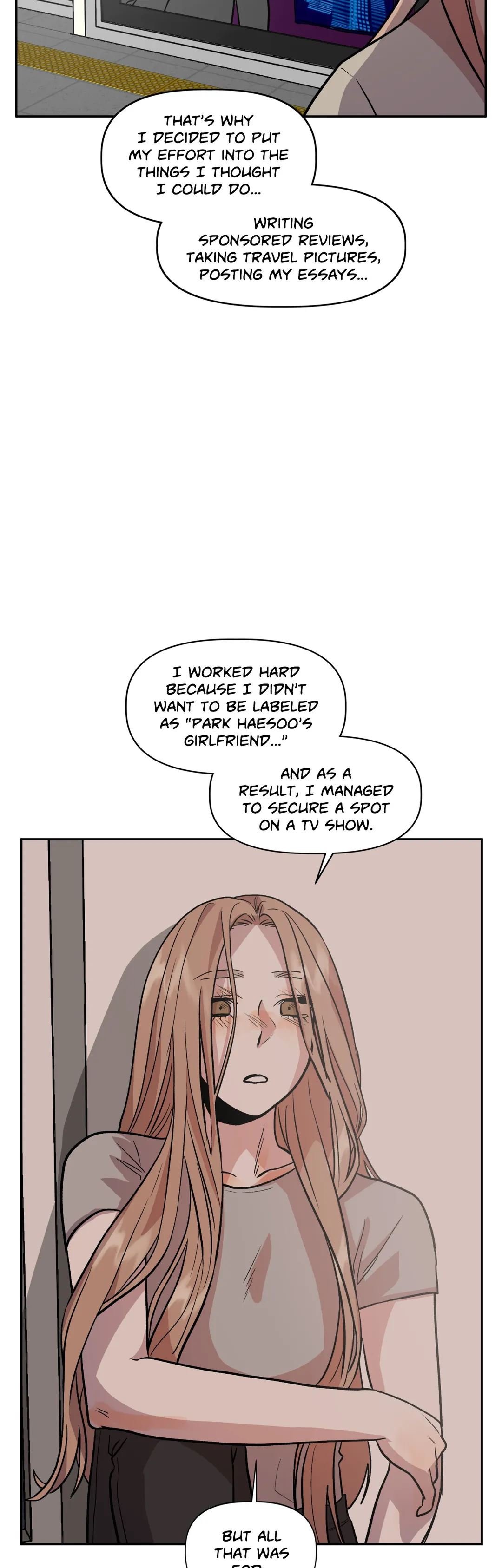 Bitter Sweetheart Manhwa - Chapter 19 Page 38