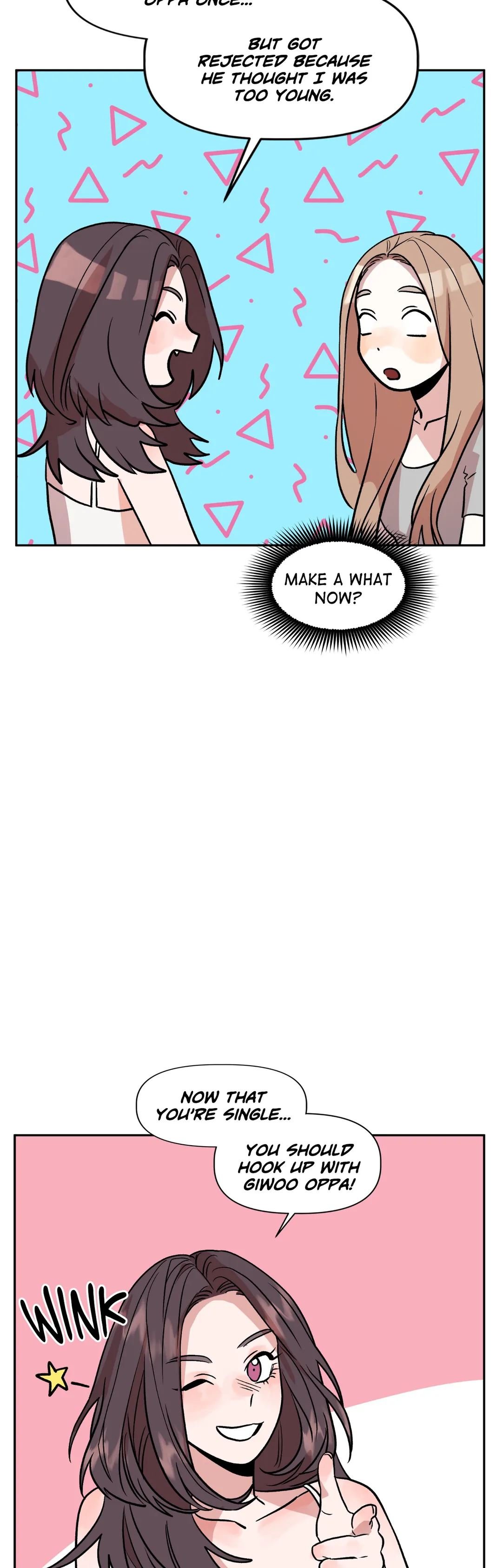 Bitter Sweetheart Manhwa - Chapter 19 Page 53