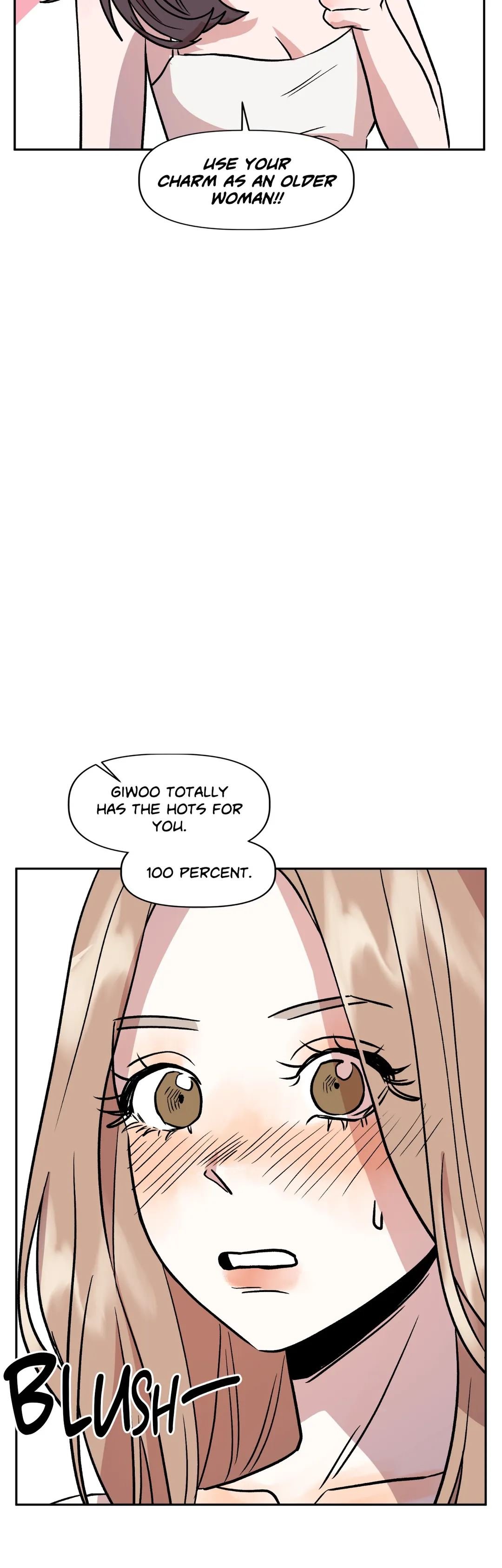 Bitter Sweetheart Manhwa - Chapter 19 Page 54