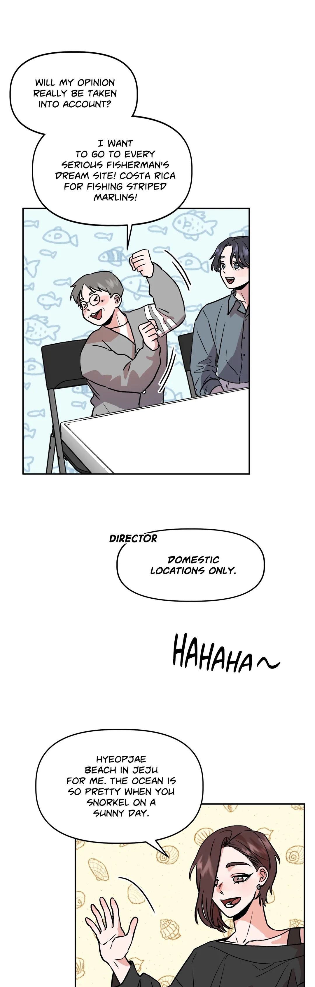 Bitter Sweetheart Manhwa - Chapter 4 Page 32