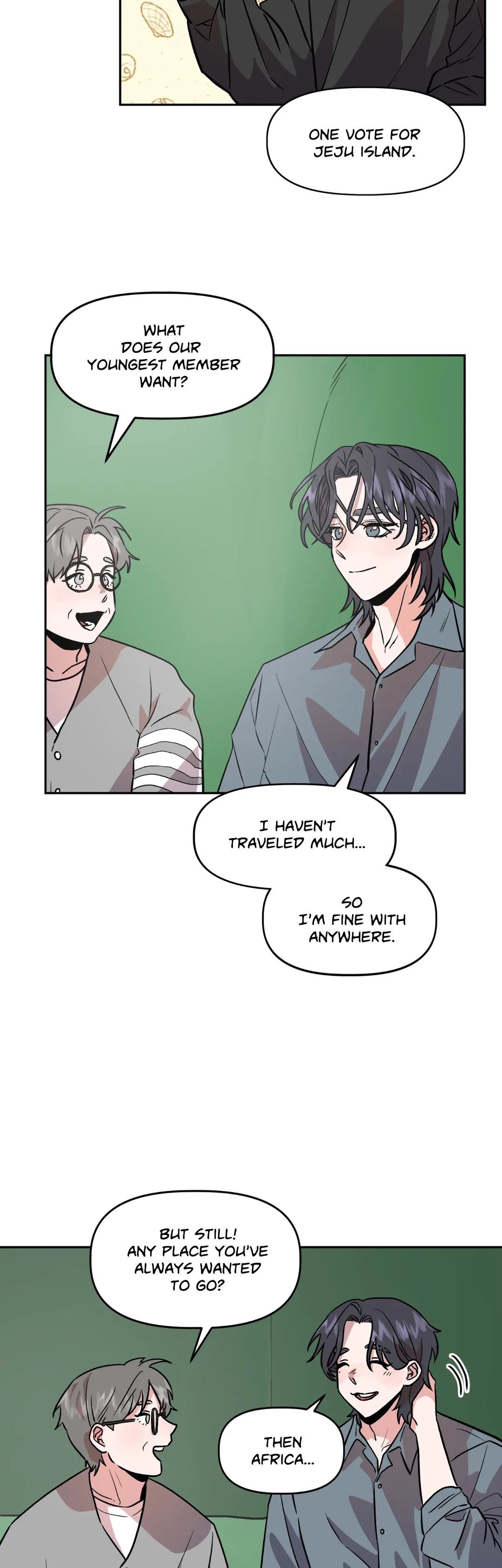 Bitter Sweetheart Manhwa - Chapter 4 Page 33