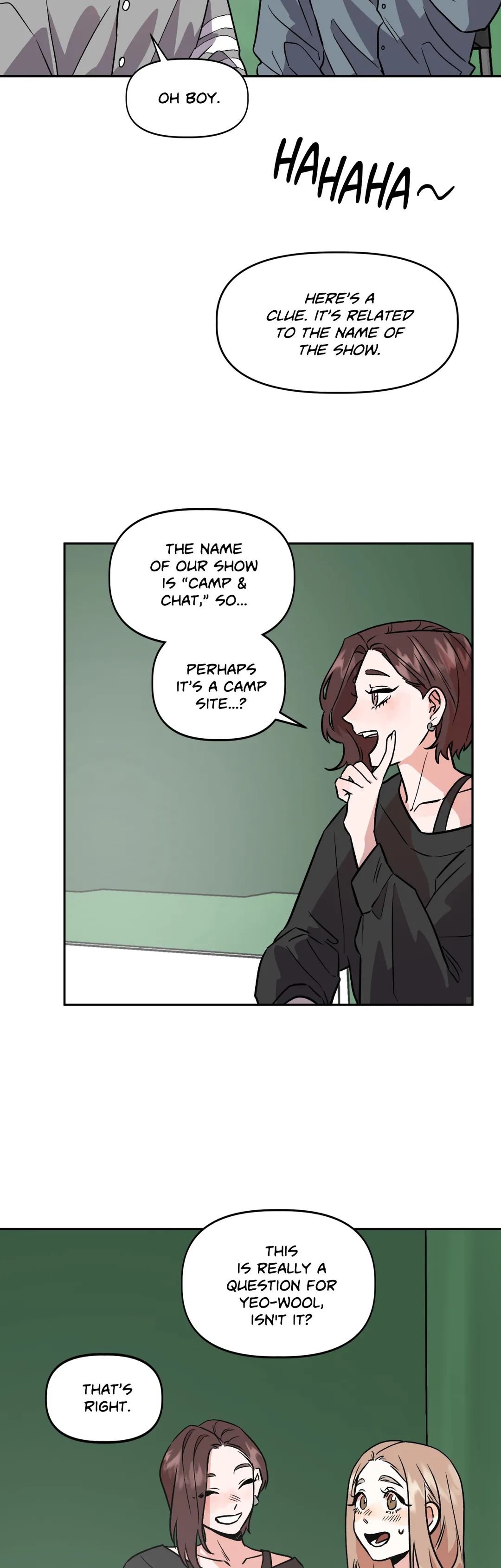 Bitter Sweetheart Manhwa - Chapter 4 Page 34