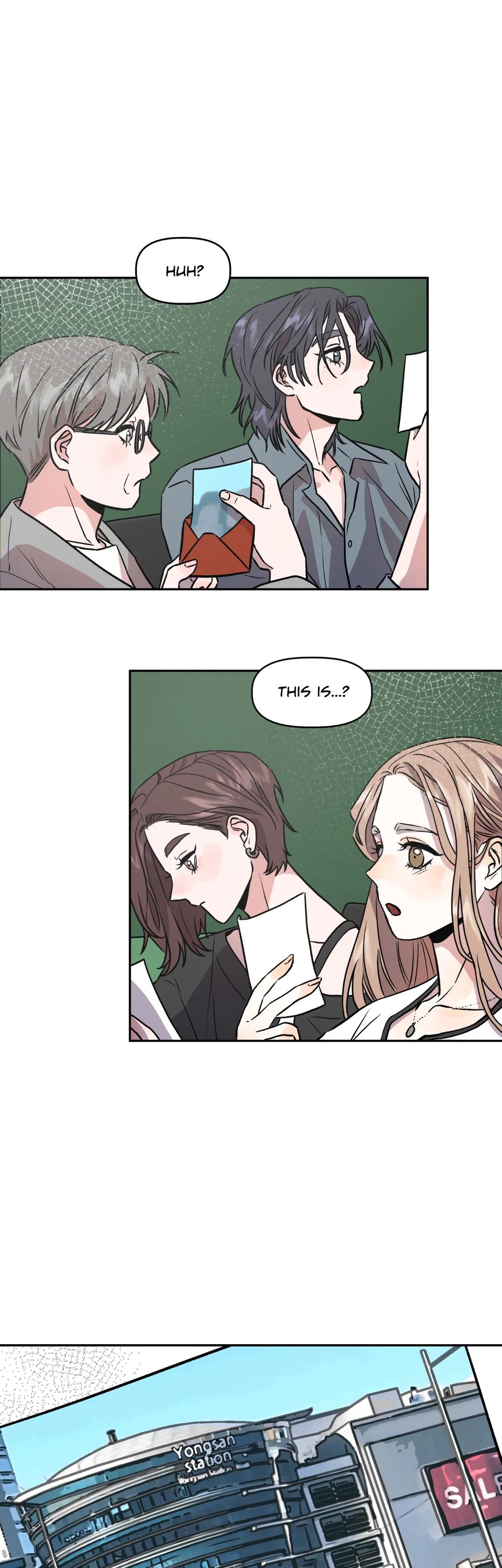 Bitter Sweetheart Manhwa - Chapter 4 Page 37