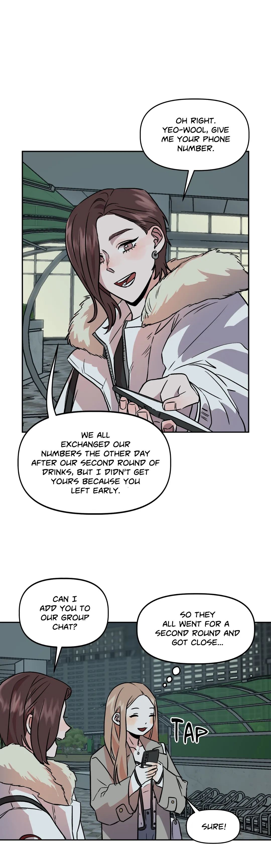 Bitter Sweetheart Manhwa - Chapter 4 Page 40