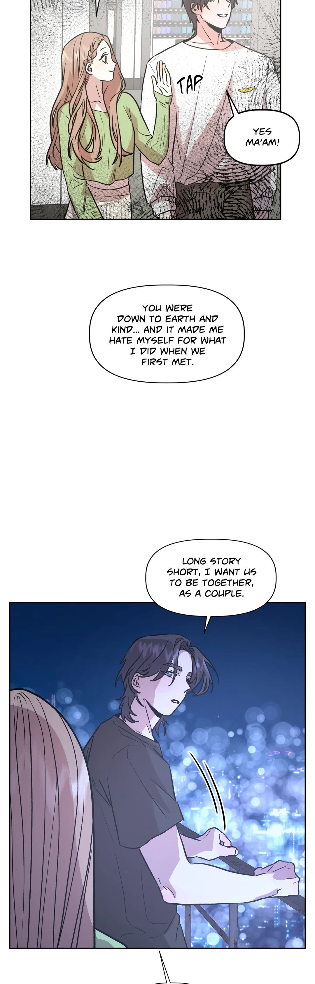 Bitter Sweetheart Manhwa - Chapter 21 Page 13