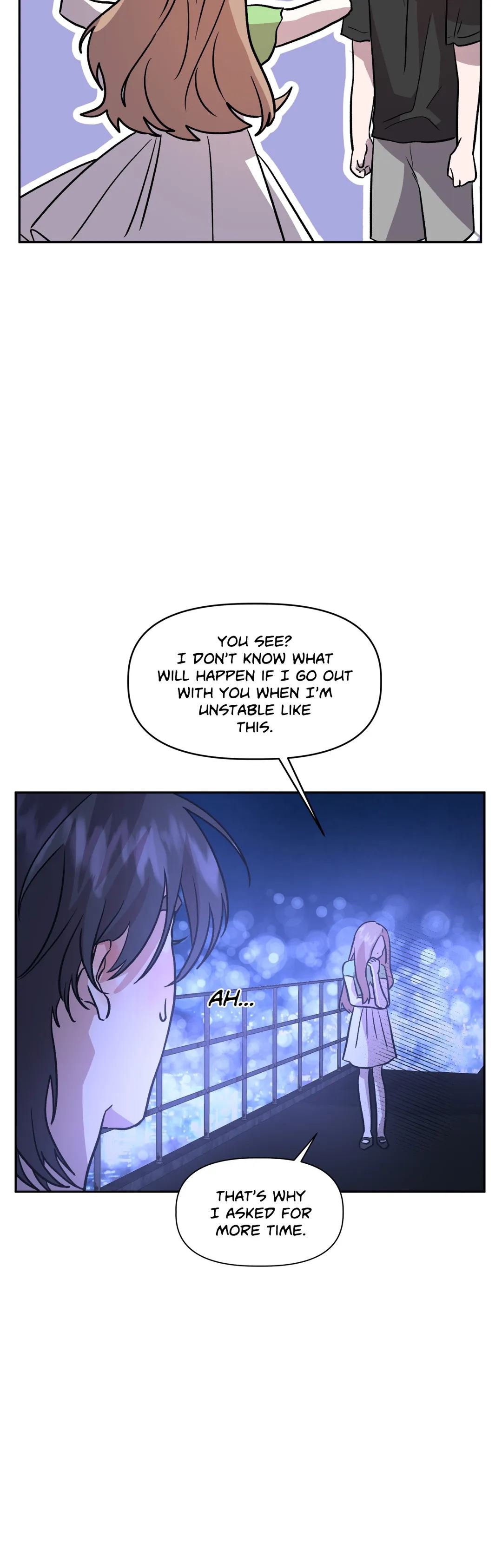Bitter Sweetheart Manhwa - Chapter 21 Page 22