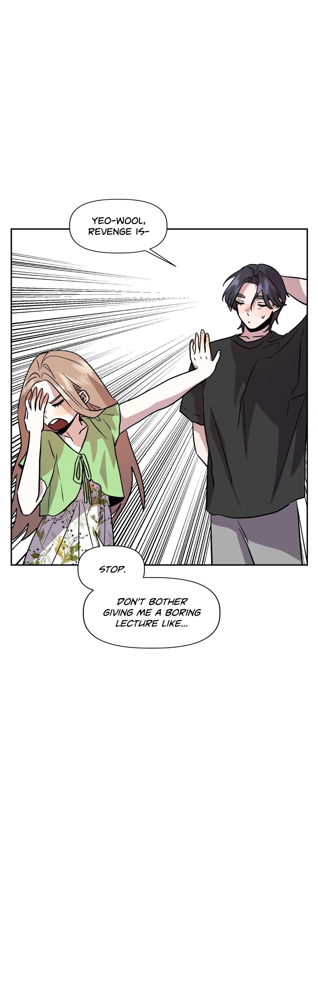 Bitter Sweetheart Manhwa - Chapter 21 Page 23