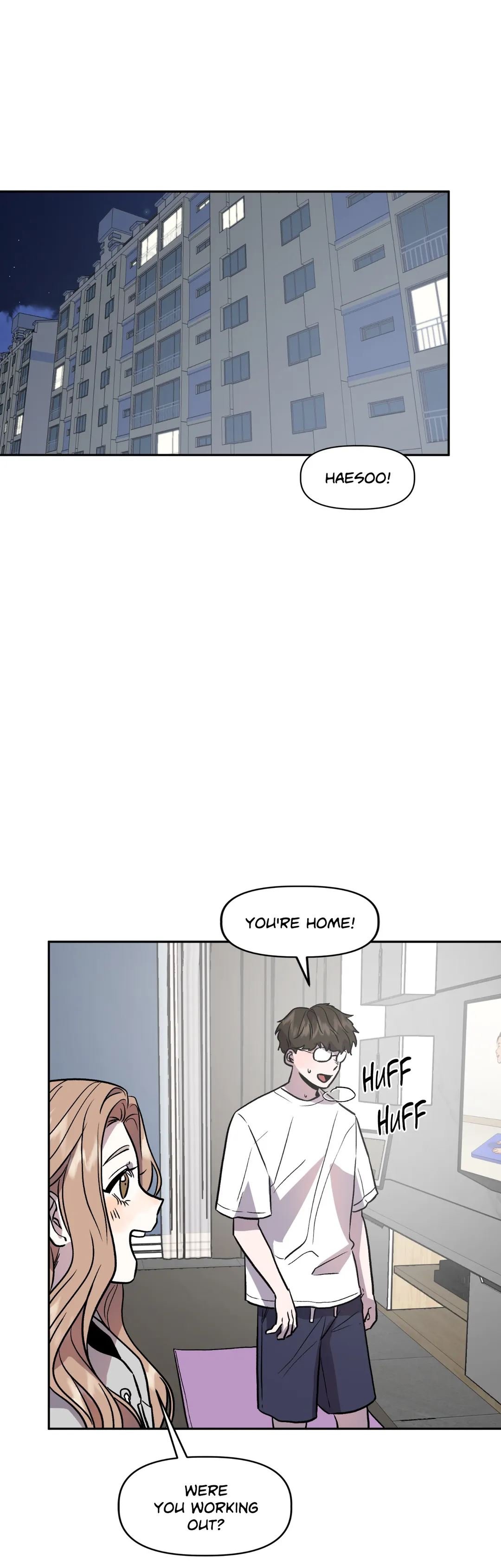 Bitter Sweetheart Manhwa - Chapter 13 Page 8