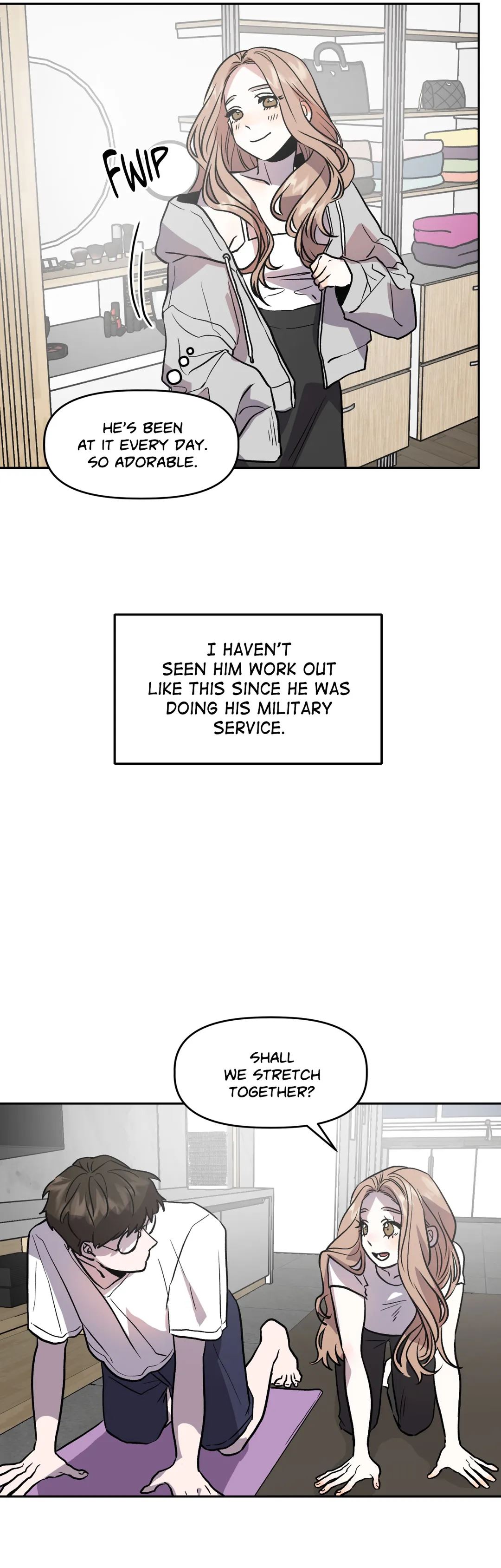 Bitter Sweetheart Manhwa - Chapter 13 Page 10