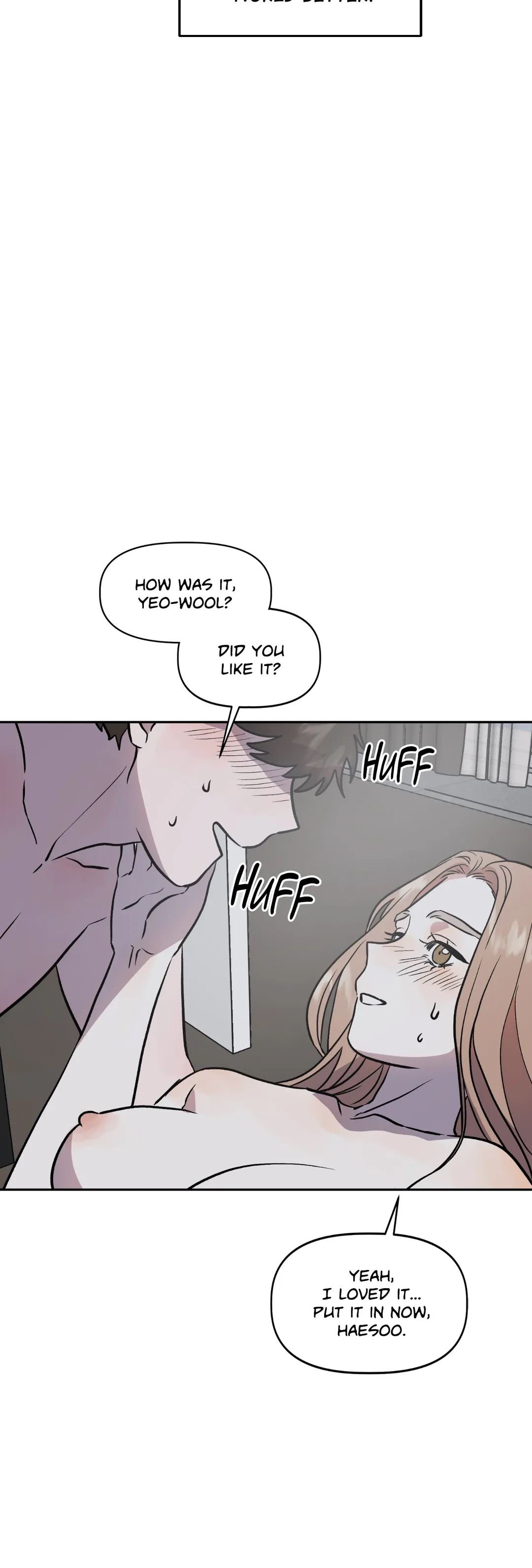 Bitter Sweetheart Manhwa - Chapter 13 Page 17