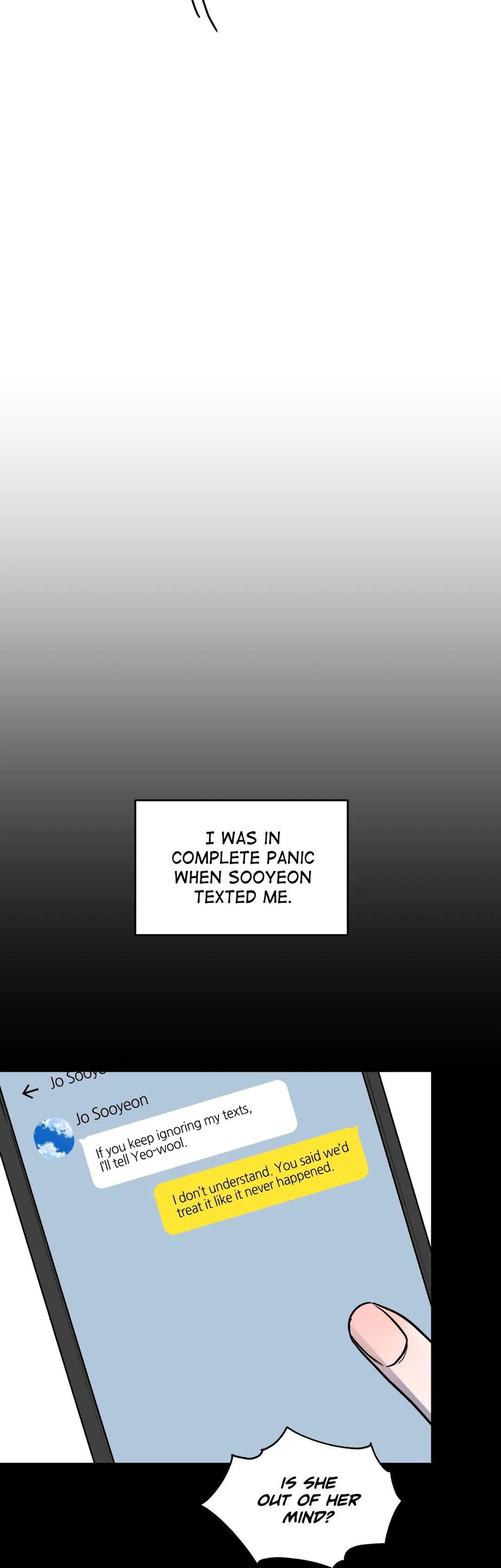 Bitter Sweetheart Manhwa - Chapter 13 Page 21