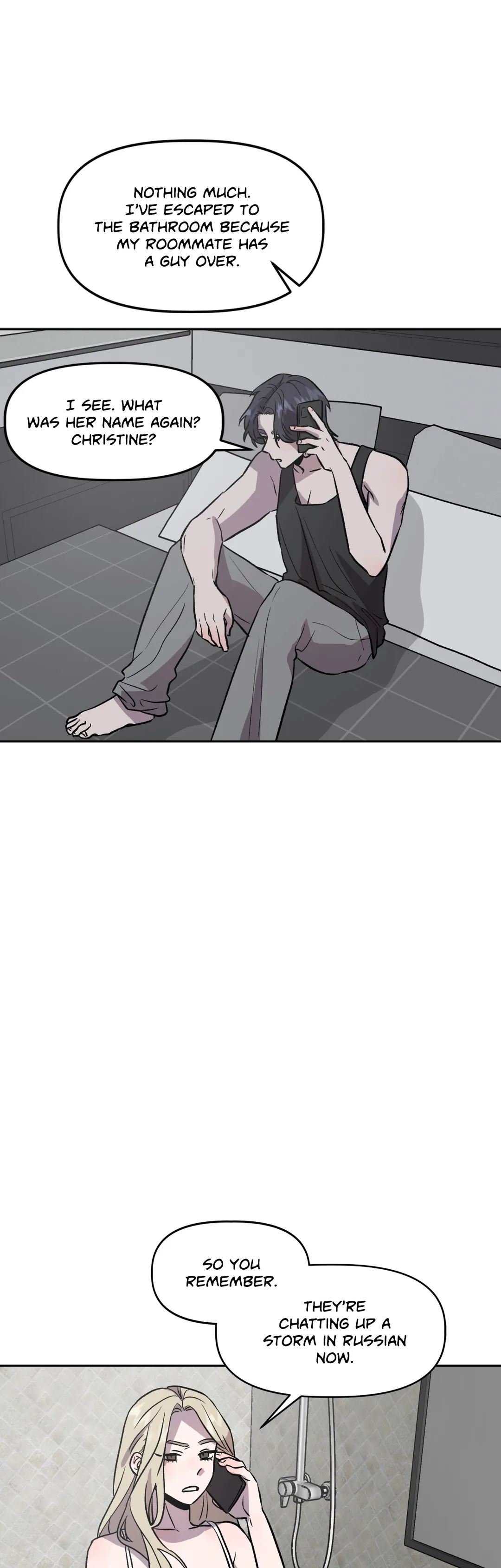 Bitter Sweetheart Manhwa - Chapter 13 Page 32