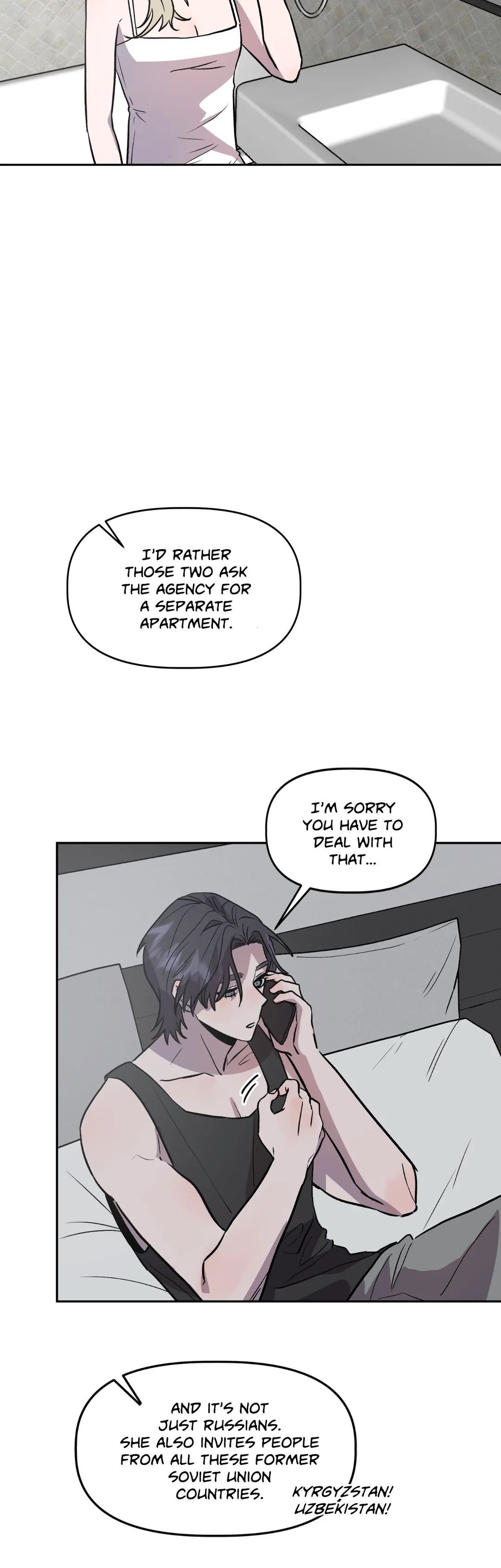 Bitter Sweetheart Manhwa - Chapter 13 Page 33