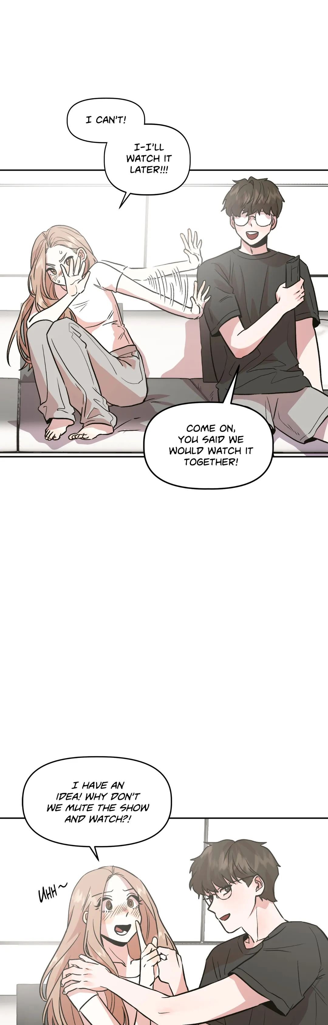 Bitter Sweetheart Manhwa - Chapter 12 Page 1