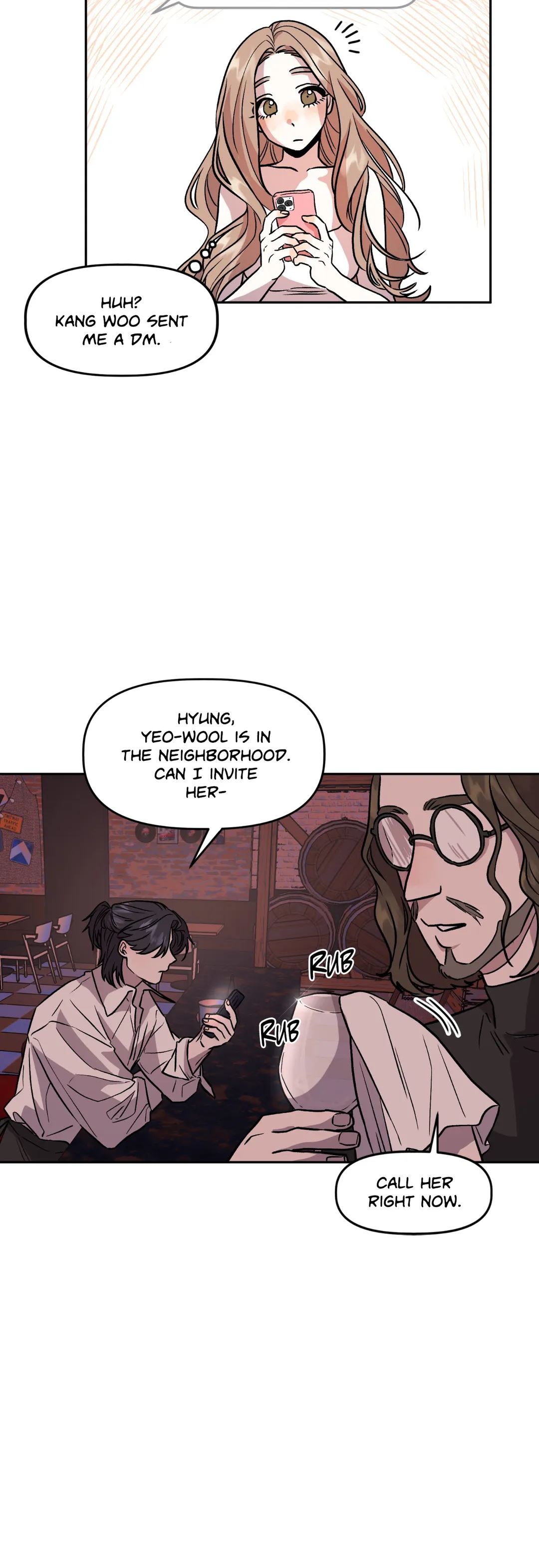 Bitter Sweetheart Manhwa - Chapter 12 Page 19