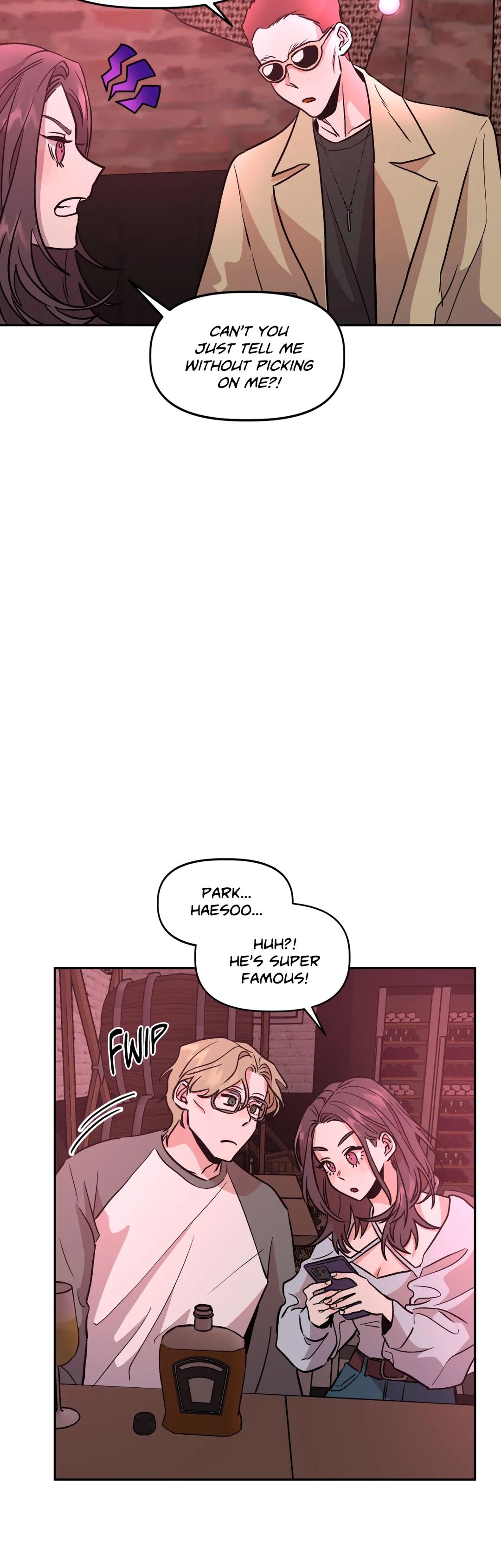 Bitter Sweetheart Manhwa - Chapter 12 Page 35