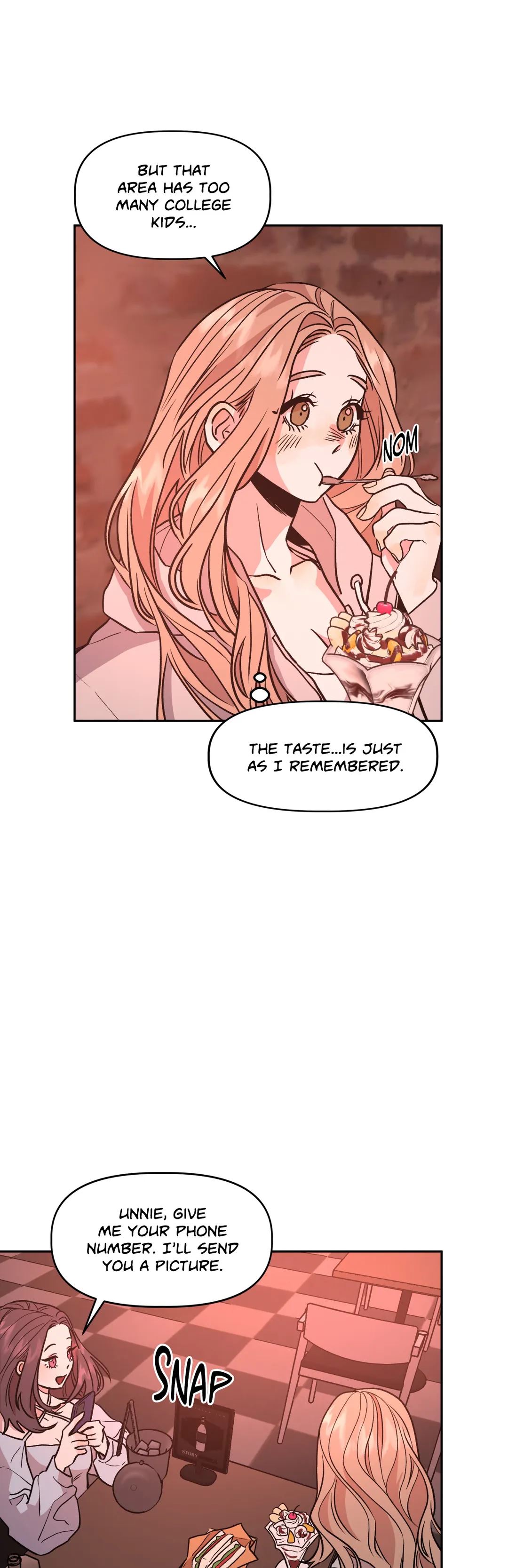 Bitter Sweetheart Manhwa - Chapter 12 Page 38