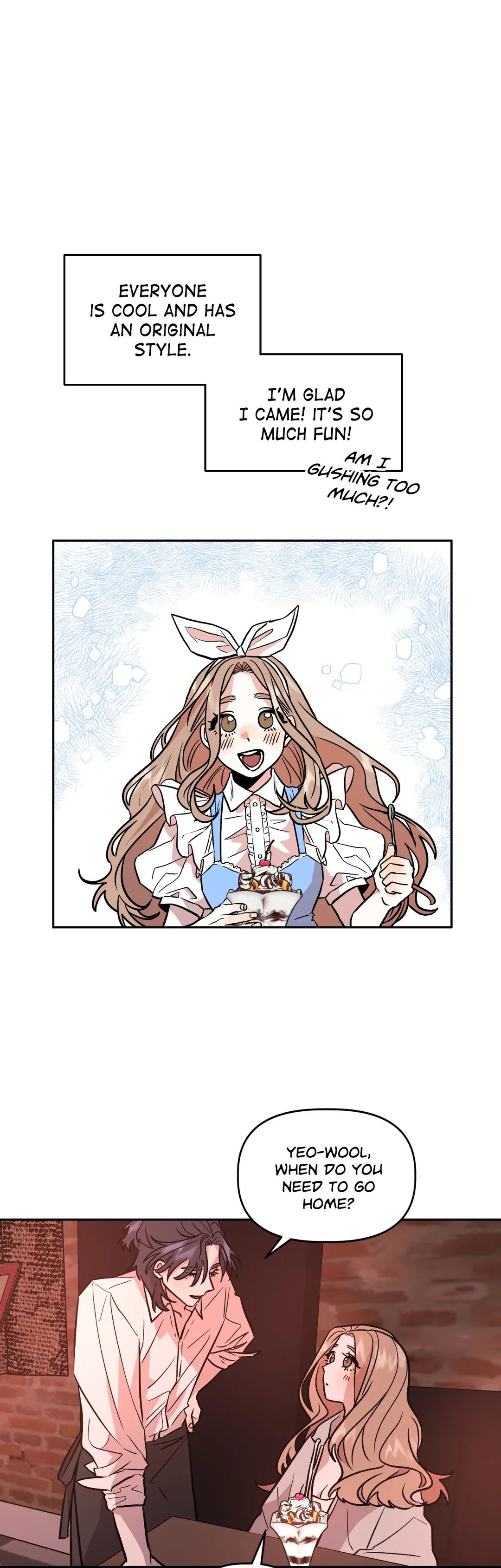 Bitter Sweetheart Manhwa - Chapter 12 Page 41