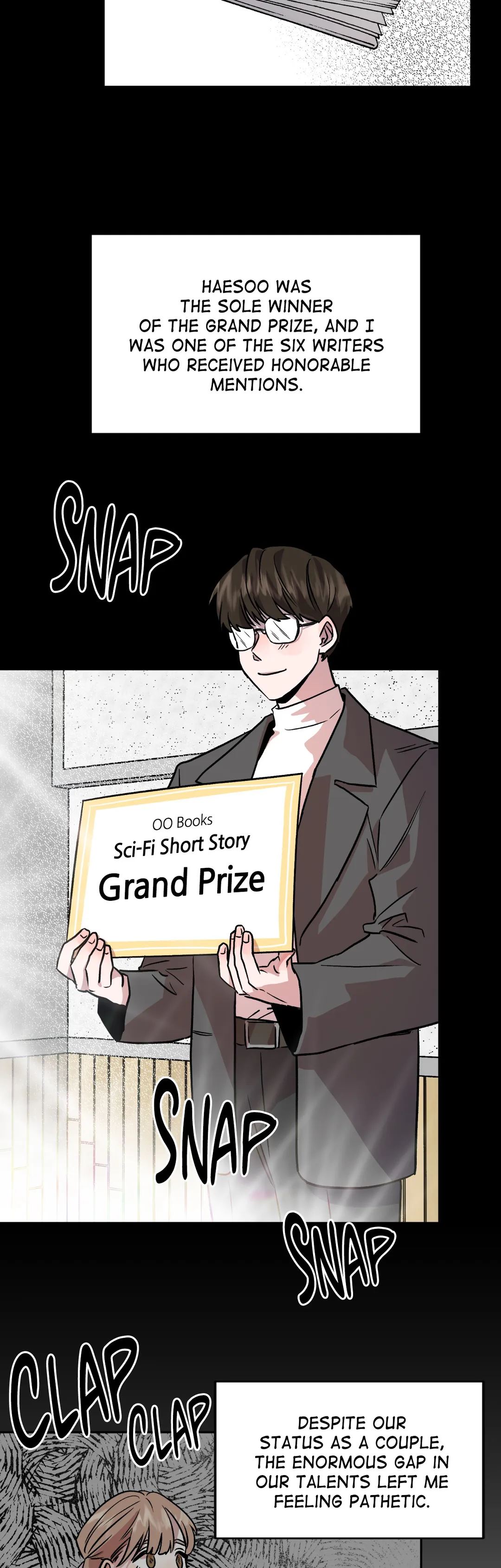 Bitter Sweetheart Manhwa - Chapter 5 Page 14