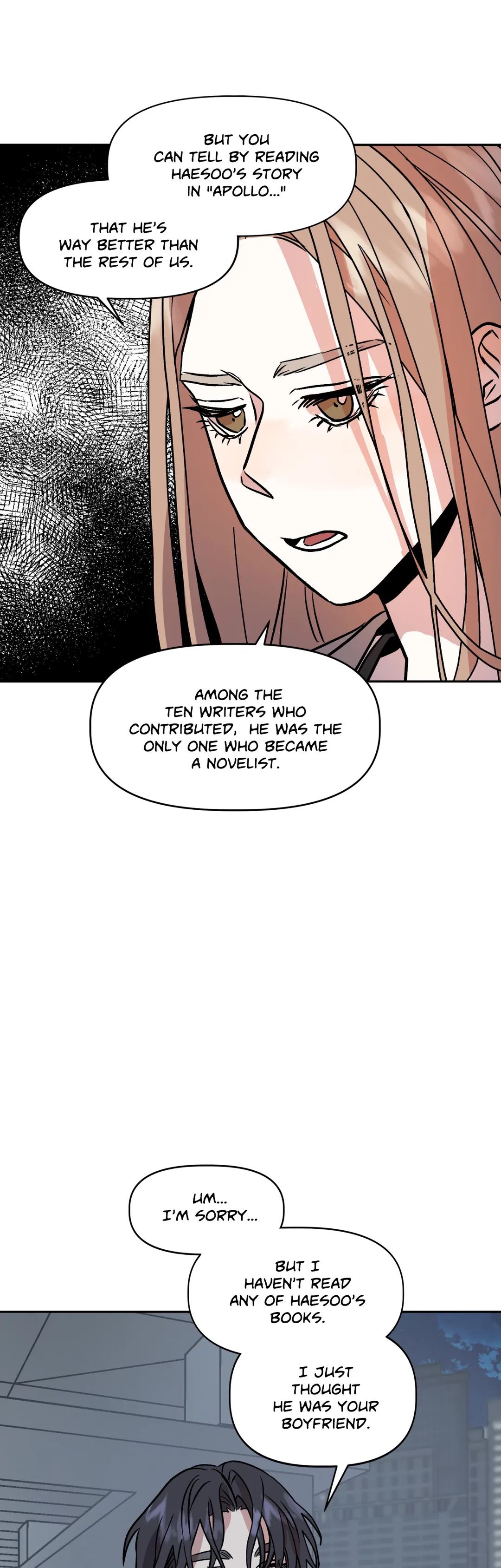 Bitter Sweetheart Manhwa - Chapter 5 Page 20