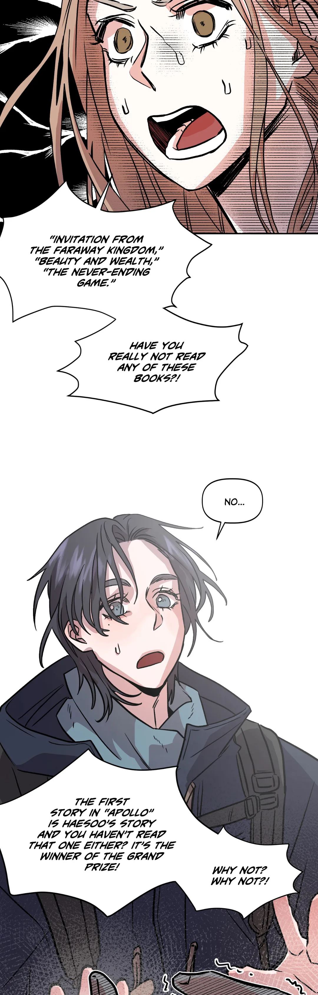 Bitter Sweetheart Manhwa - Chapter 5 Page 22