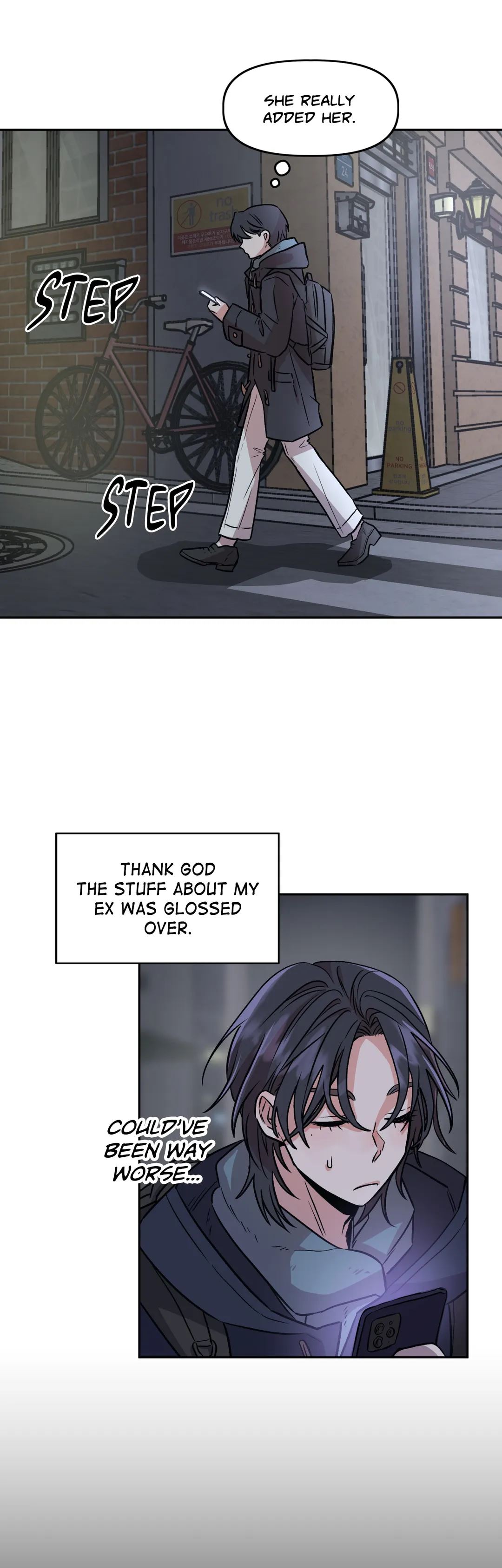 Bitter Sweetheart Manhwa - Chapter 5 Page 41