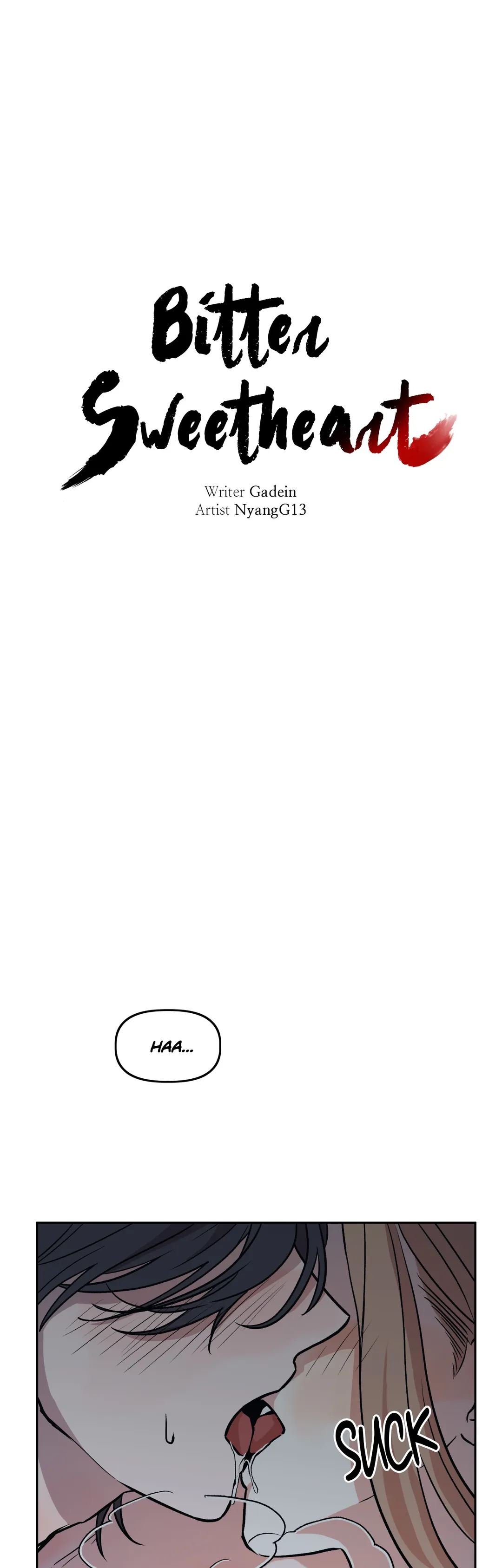 Bitter Sweetheart Manhwa - Chapter 17 Page 0