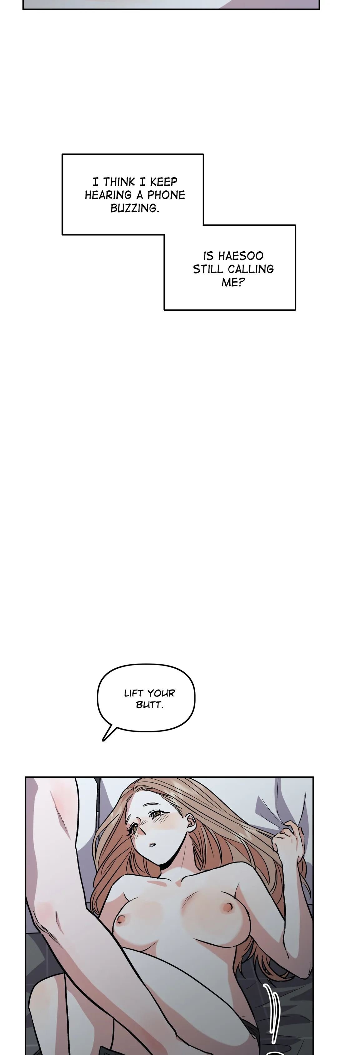 Bitter Sweetheart Manhwa - Chapter 17 Page 2