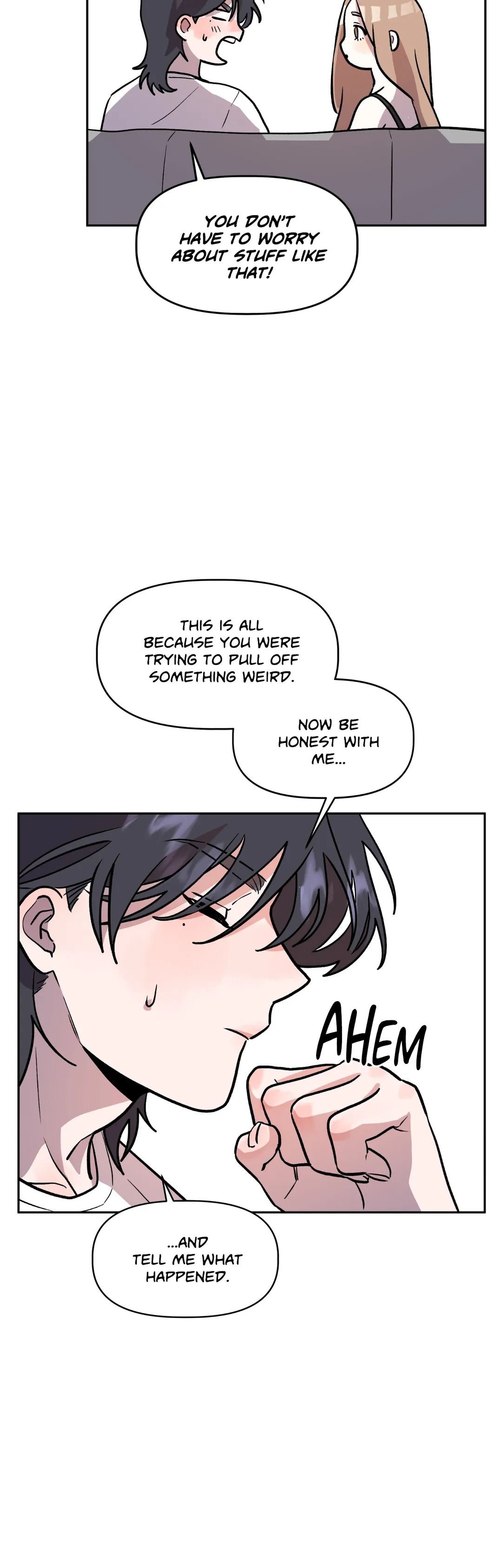 Bitter Sweetheart Manhwa - Chapter 17 Page 42