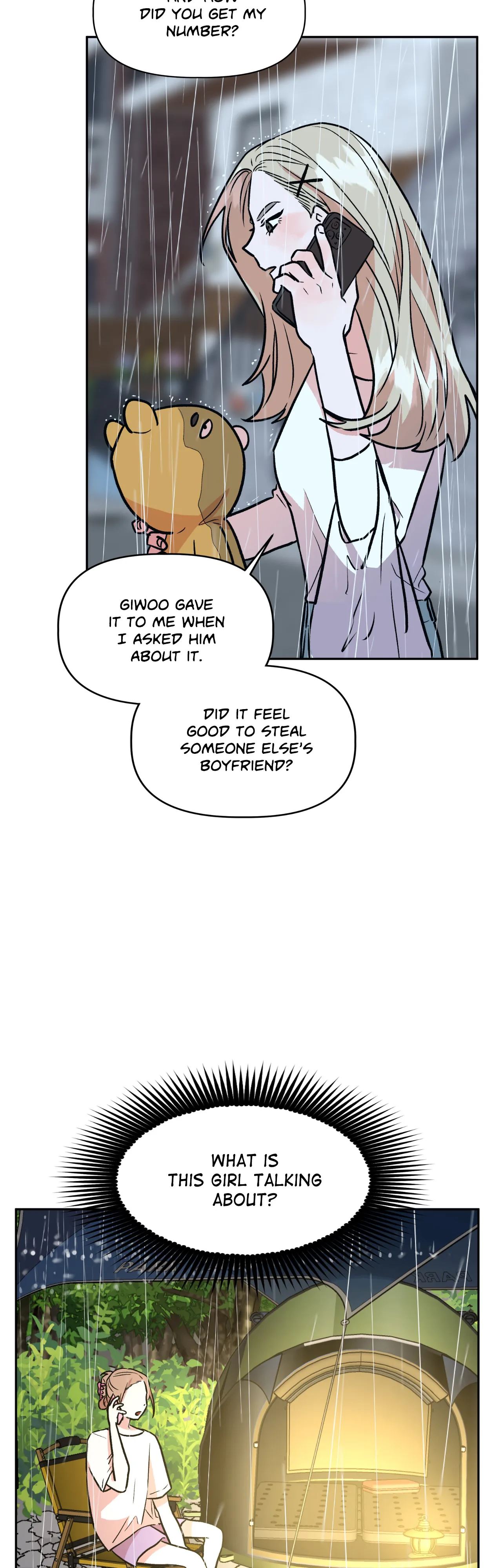 Bitter Sweetheart Manhwa - Chapter 29 Page 38