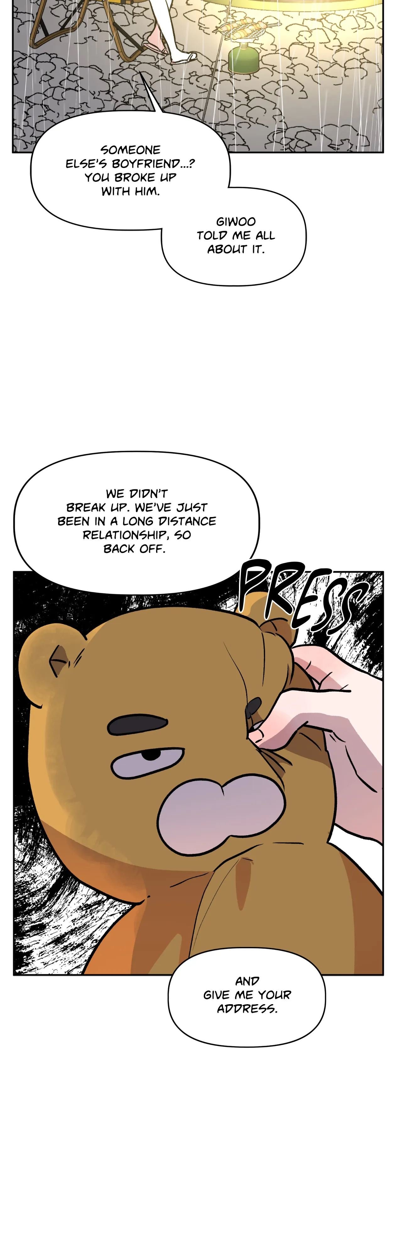 Bitter Sweetheart Manhwa - Chapter 29 Page 39