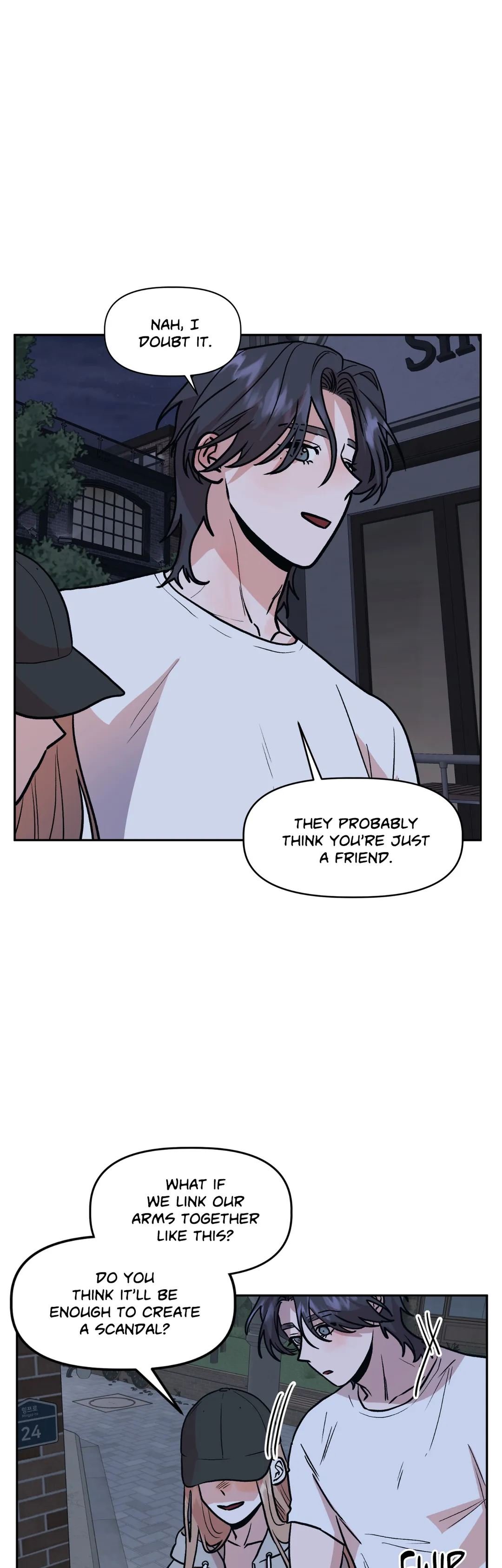 Bitter Sweetheart Manhwa - Chapter 16 Page 18