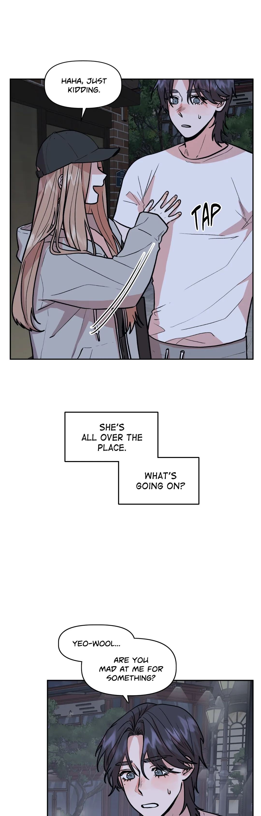 Bitter Sweetheart Manhwa - Chapter 16 Page 20