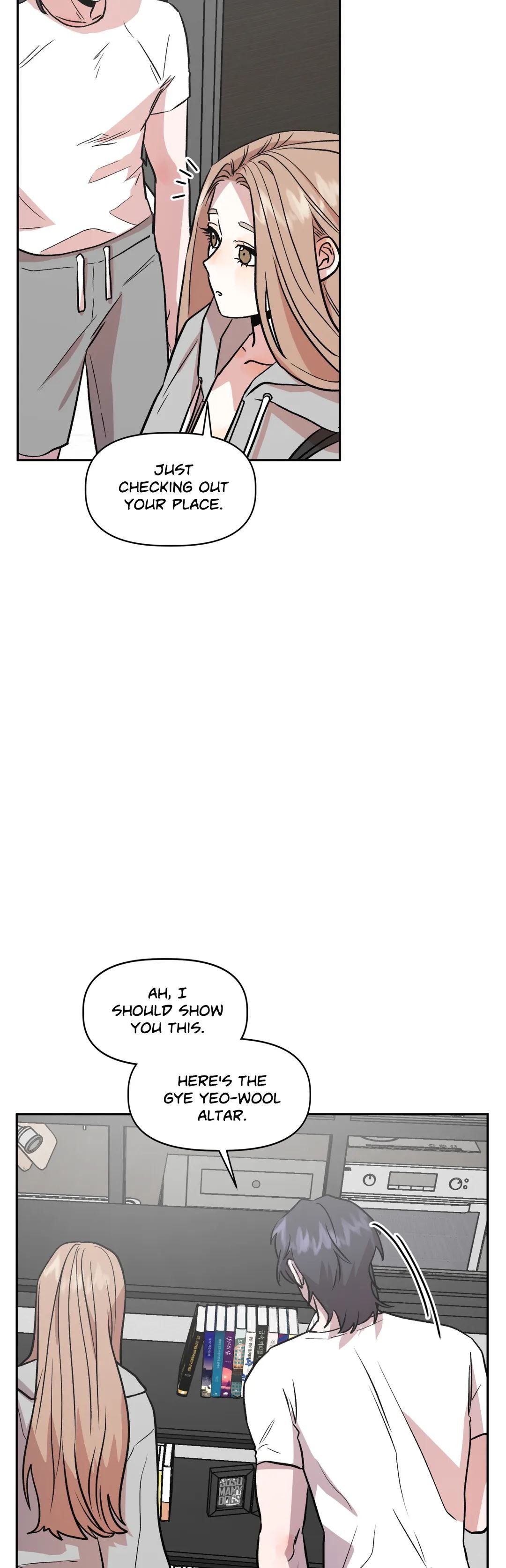 Bitter Sweetheart Manhwa - Chapter 16 Page 29