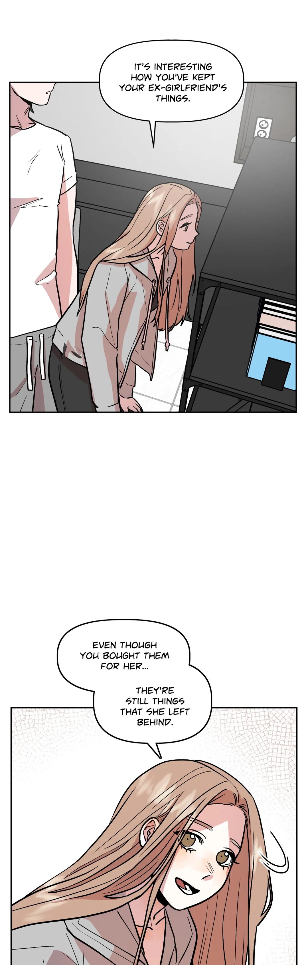 Bitter Sweetheart Manhwa - Chapter 16 Page 32