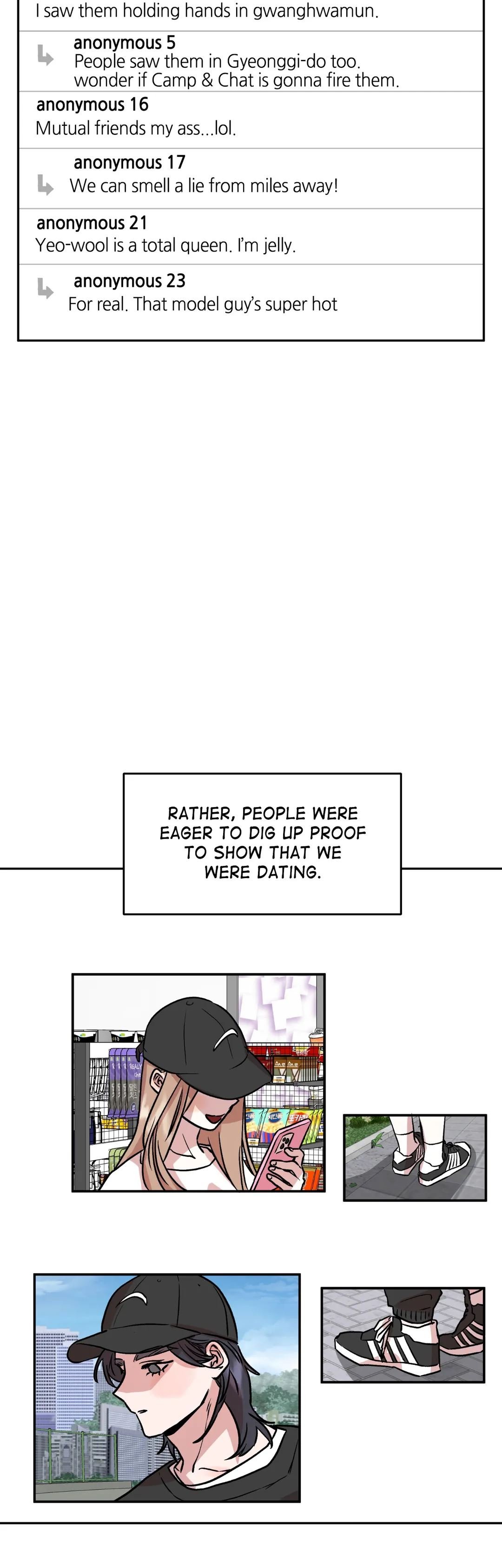 Bitter Sweetheart Manhwa - Chapter 25 Page 3