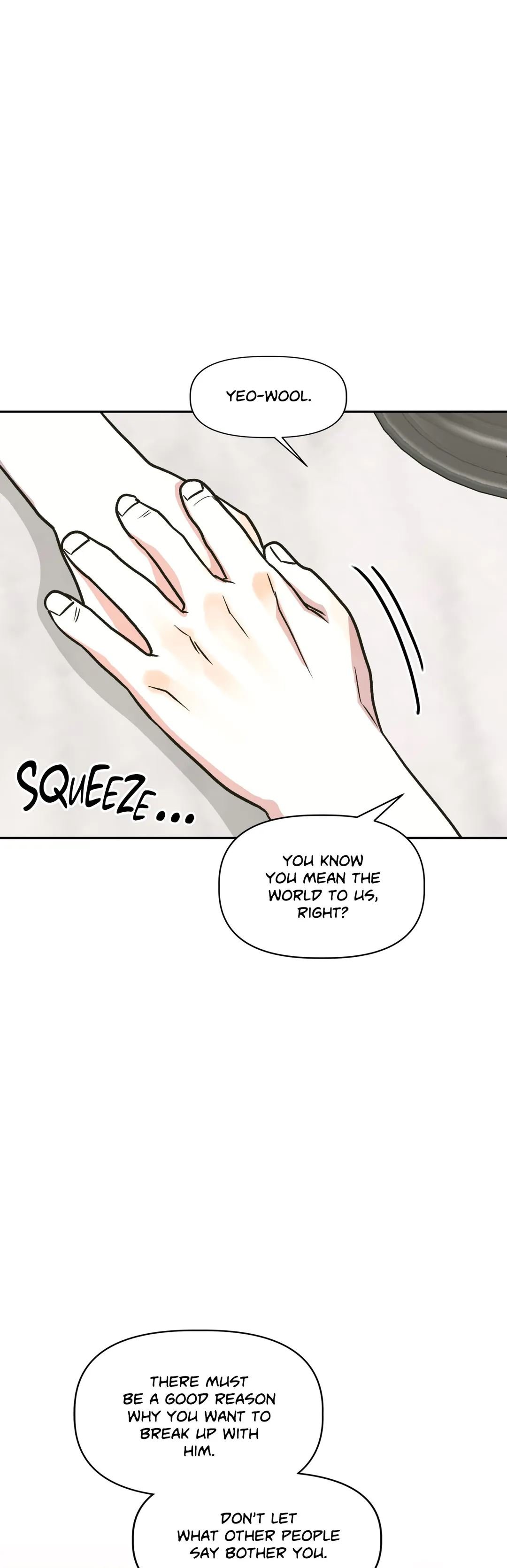 Bitter Sweetheart Manhwa - Chapter 25 Page 20